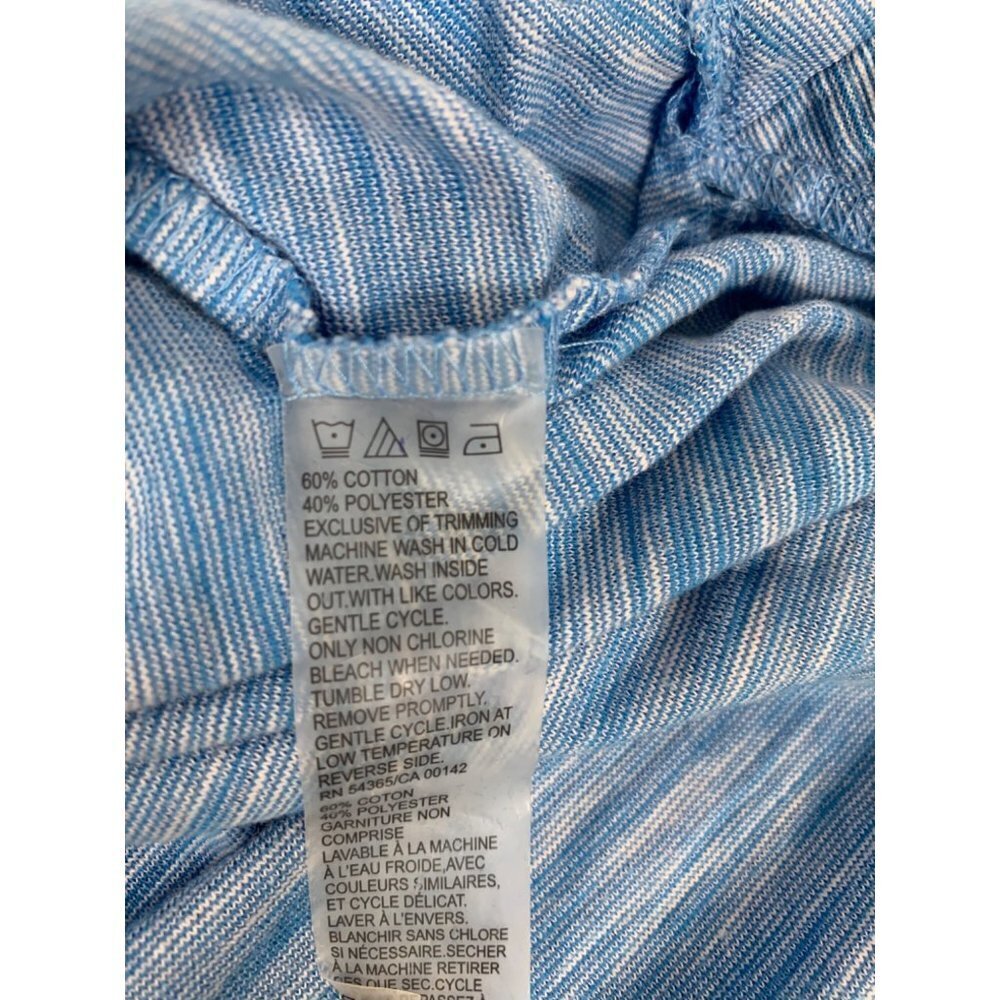 Allison Daley Women's Light Blue Top - Picture 4 of 6